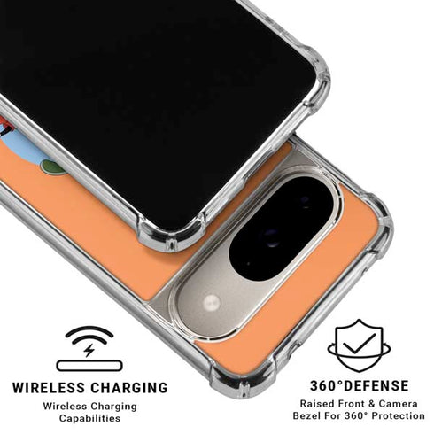 Disney Goofy Movie Group Google Pixel 10 Clear Case